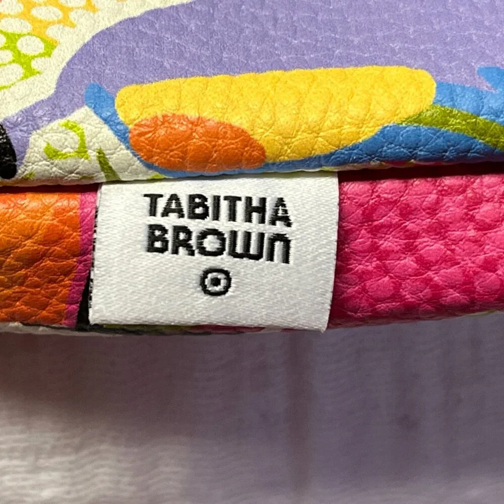 NWT 15” Tech Sleeve - Laptop/Tablet/Colorful Fruit Print - Tabitha Brown
